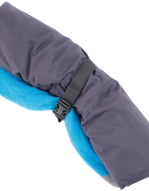 Load image into Gallery viewer, Dog Helios ® 'Combat-Terrain' Cordura-Nyco Reversible Nylon and Fleece Travel Camping Dog Bed

