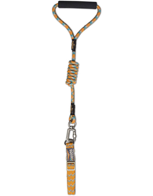 Load image into Gallery viewer, Dog Helios ® 'Dura-Tough' 2-in-1 Reflective Adjustable Fashion Dog Leash and Collar
