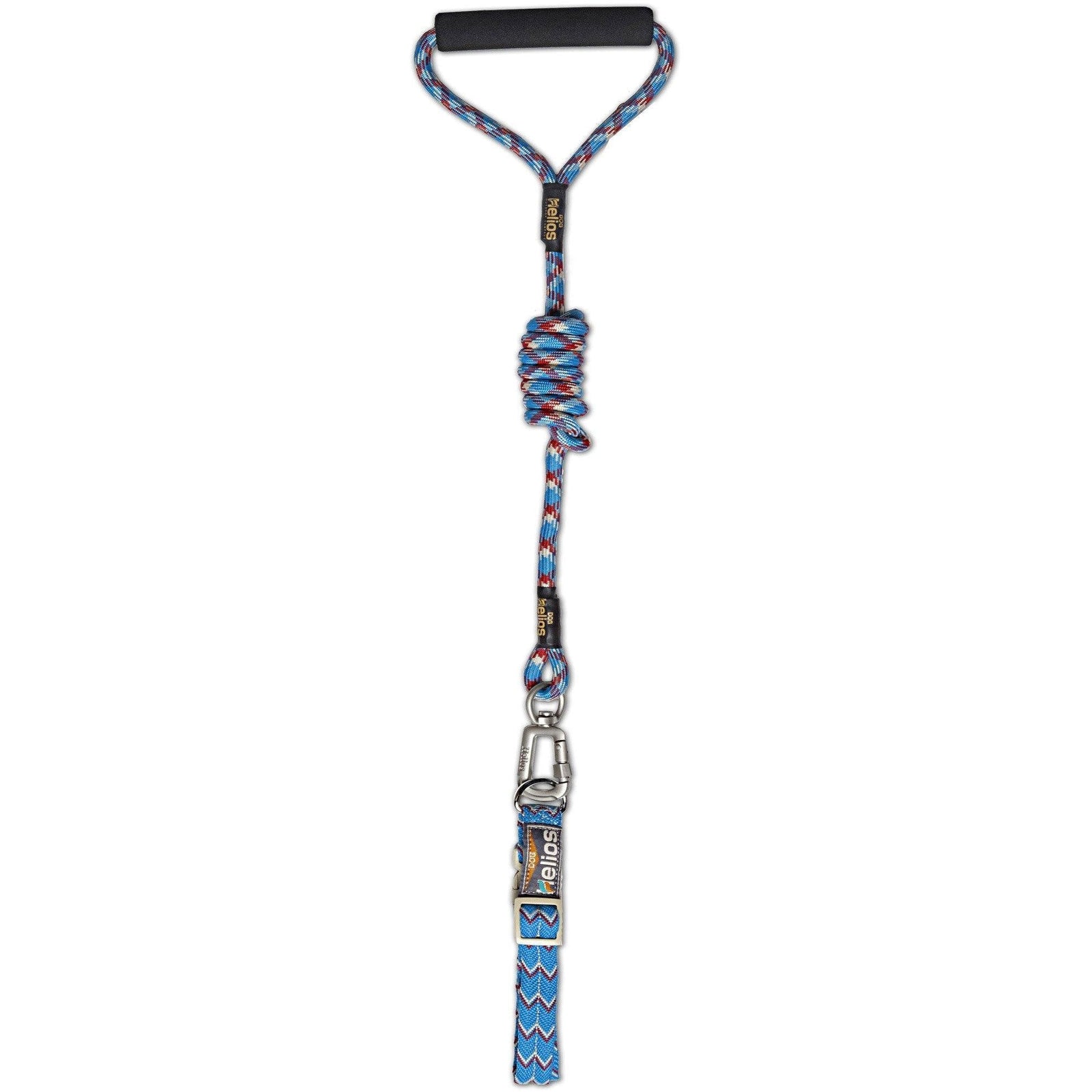 Dog Helios ® 'Dura-Tough' 2-in-1 Reflective Adjustable Fashion Dog Leash and Collar