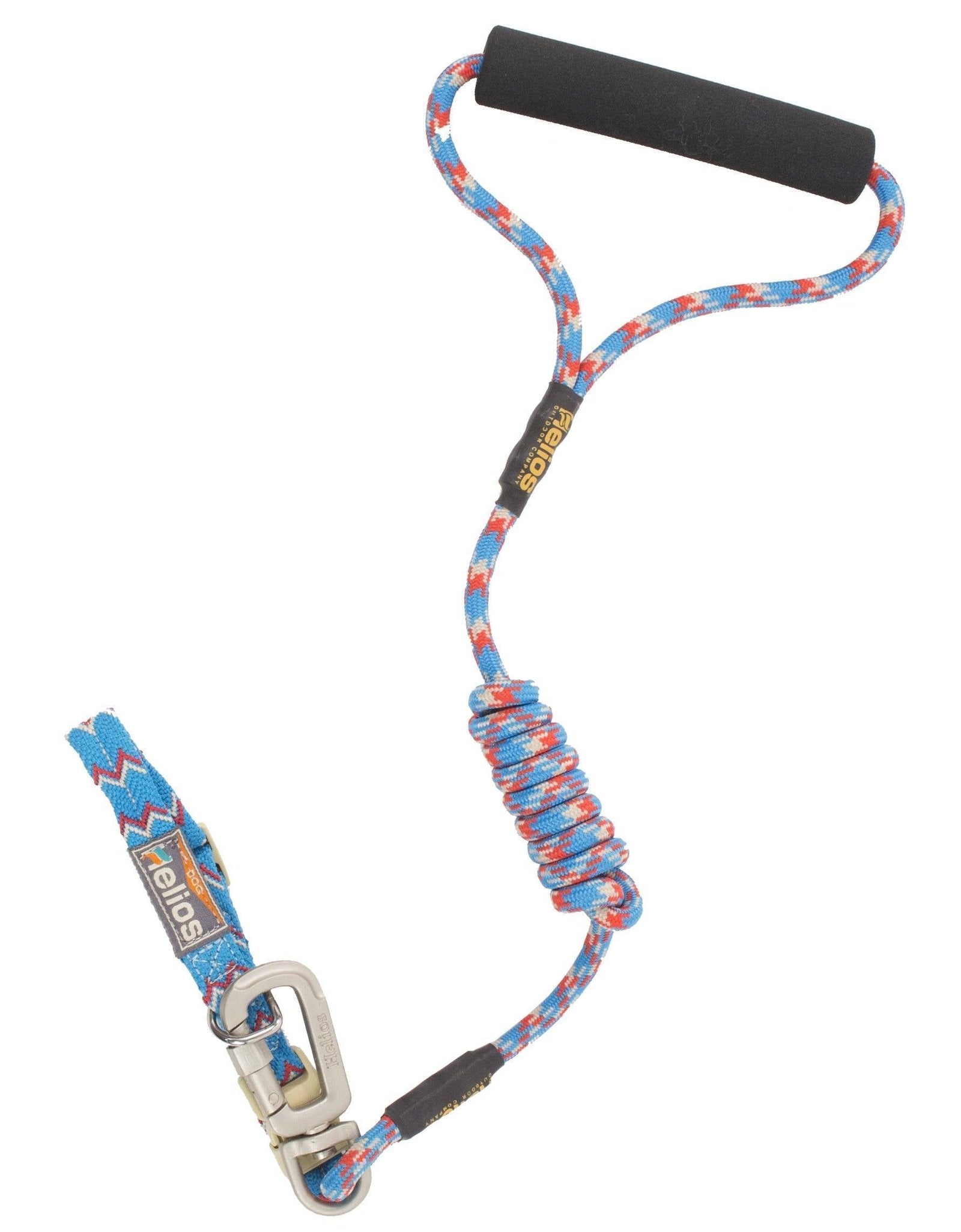 Dog Helios ® 'Dura-Tough' 2-in-1 Reflective Adjustable Fashion Dog Leash and Collar