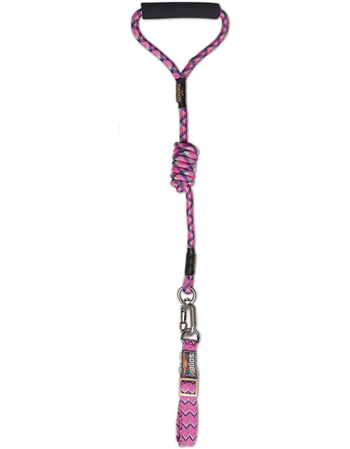 Load image into Gallery viewer, Dog Helios ® 'Dura-Tough' 2-in-1 Reflective Adjustable Fashion Dog Leash and Collar
