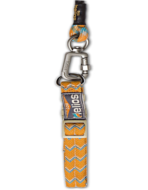 Load image into Gallery viewer, Dog Helios ® 'Dura-Tough' 2-in-1 Reflective Adjustable Fashion Dog Leash and Collar
