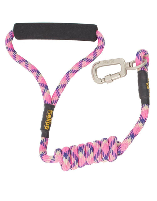 Load image into Gallery viewer, Dog Helios ® 'Dura-Tough' 2-in-1 Reflective Adjustable Fashion Dog Leash and Collar
