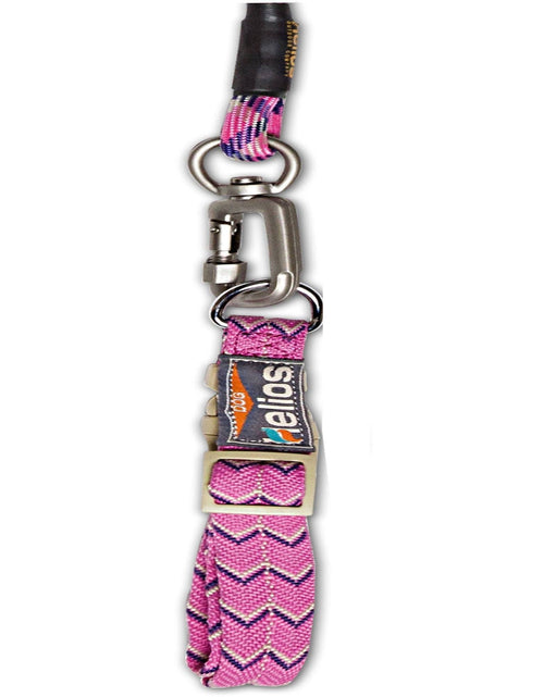 Load image into Gallery viewer, Dog Helios ® 'Dura-Tough' 2-in-1 Reflective Adjustable Fashion Dog Leash and Collar
