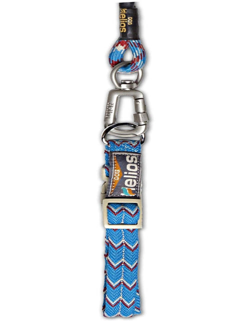Load image into Gallery viewer, Dog Helios ® 'Dura-Tough' 2-in-1 Reflective Adjustable Fashion Dog Leash and Collar
