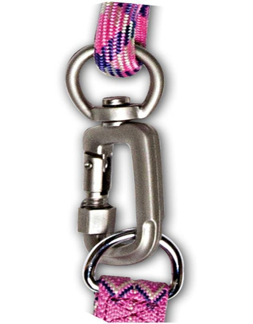 Load image into Gallery viewer, Dog Helios ® 'Dura-Tough' 2-in-1 Reflective Adjustable Fashion Dog Leash and Collar
