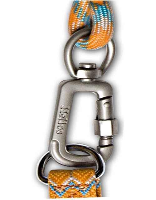 Load image into Gallery viewer, Dog Helios ® 'Dura-Tough' 2-in-1 Reflective Adjustable Fashion Dog Leash and Collar
