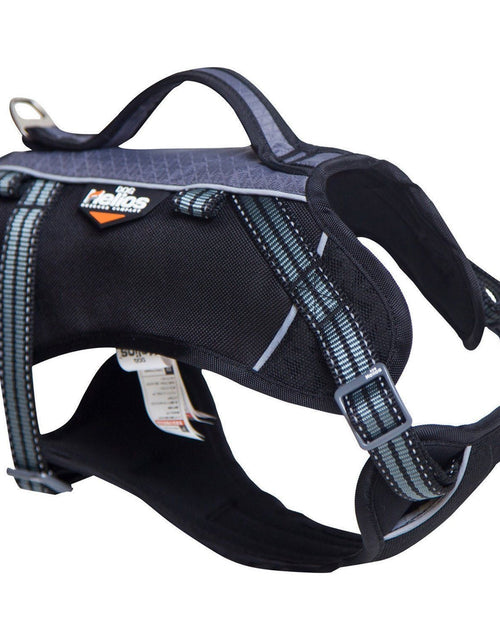 Load image into Gallery viewer, Dog Helios ® Freestyle 3-in-1 Explorer Sporty Convertible Waterproof Dog Backpack Harness
