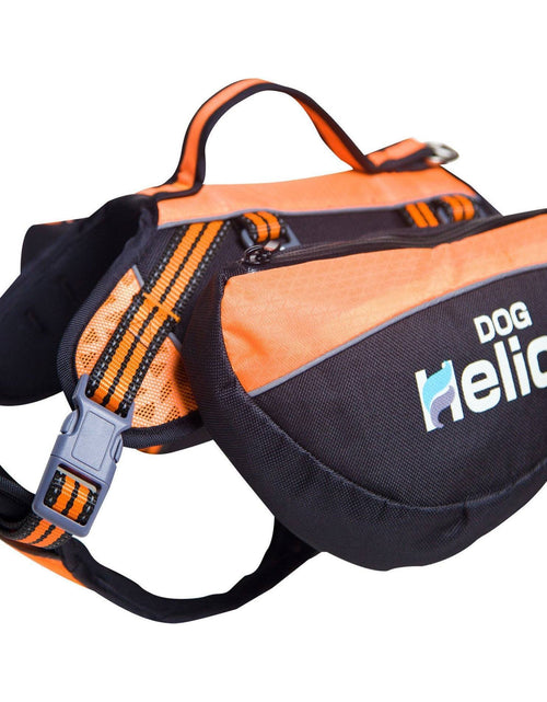 Load image into Gallery viewer, Dog Helios ® Freestyle 3-in-1 Explorer Sporty Convertible Waterproof Dog Backpack Harness
