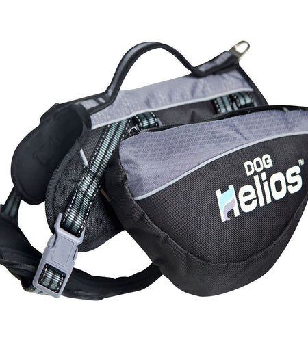 Dog Helios ® Freestyle 3-in-1 Explorer Sporty Convertible Waterproof Dog Backpack Harness