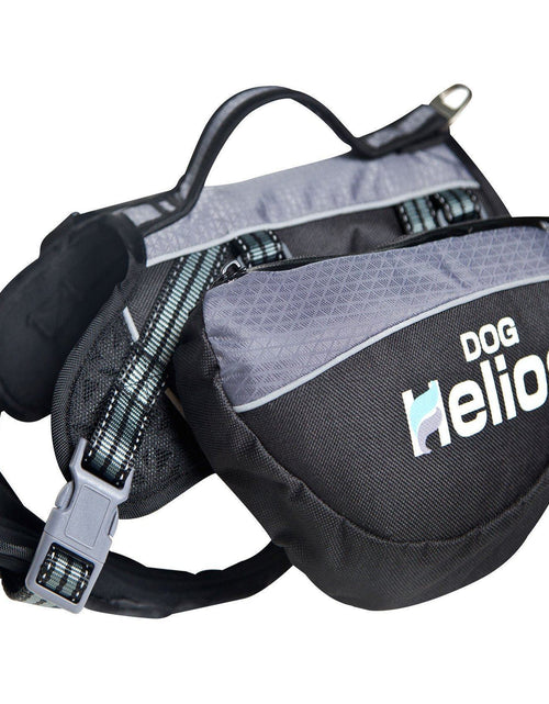 Load image into Gallery viewer, Dog Helios ® Freestyle 3-in-1 Explorer Sporty Convertible Waterproof Dog Backpack Harness
