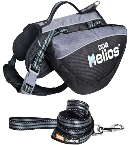 Dog Helios ® Freestyle 3-in-1 Explorer Sporty Convertible Waterproof Dog Backpack Harness
