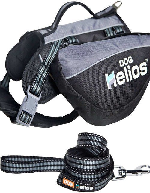 Load image into Gallery viewer, Dog Helios ® Freestyle 3-in-1 Explorer Sporty Convertible Waterproof Dog Backpack Harness
