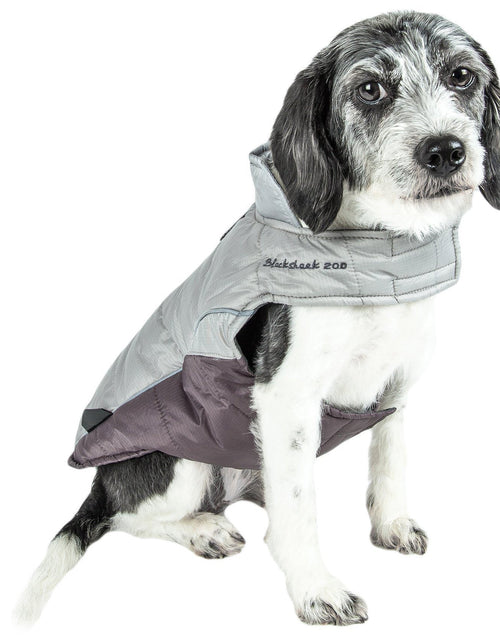 Load image into Gallery viewer, Dog Helios ® Hurricane-Waded Plush 3M Reflective Insulated Winter Dog Coat
