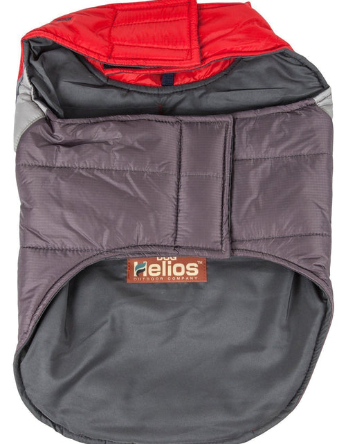 Load image into Gallery viewer, Dog Helios ® Hurricane-Waded Plush 3M Reflective Insulated Winter Dog Coat
