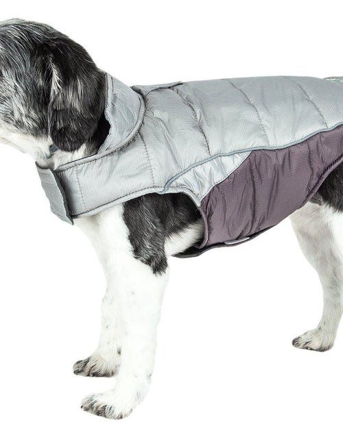 Load image into Gallery viewer, Dog Helios ® Hurricane-Waded Plush 3M Reflective Insulated Winter Dog Coat
