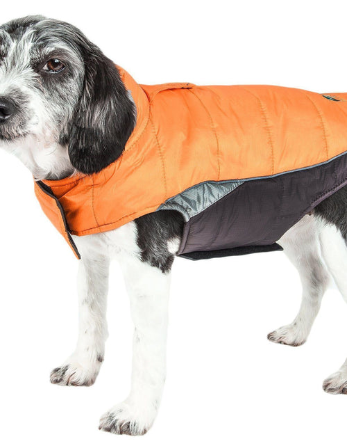 Load image into Gallery viewer, Dog Helios ® Hurricane-Waded Plush 3M Reflective Insulated Winter Dog Coat

