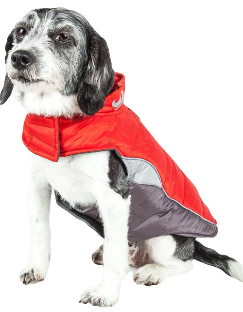 Load image into Gallery viewer, Dog Helios ® Hurricane-Waded Plush 3M Reflective Insulated Winter Dog Coat
