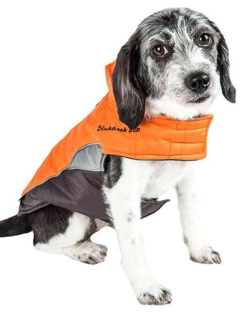 Load image into Gallery viewer, Dog Helios ® Hurricane-Waded Plush 3M Reflective Insulated Winter Dog Coat
