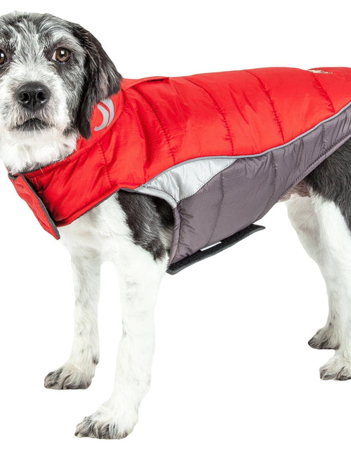 Load image into Gallery viewer, Dog Helios ® Hurricane-Waded Plush 3M Reflective Insulated Winter Dog Coat
