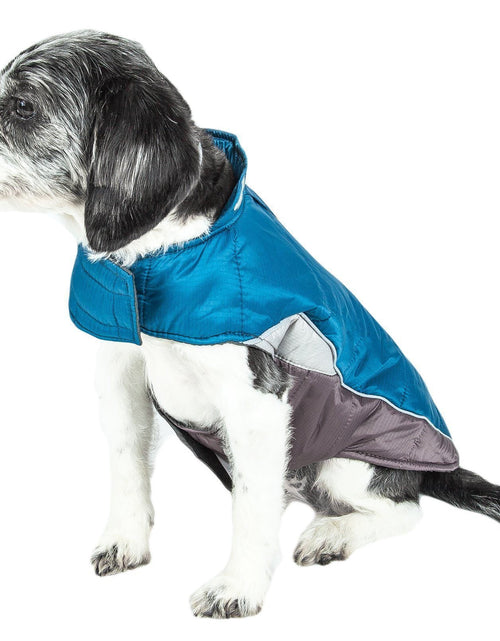 Load image into Gallery viewer, Dog Helios ® Hurricane-Waded Plush 3M Reflective Insulated Winter Dog Coat
