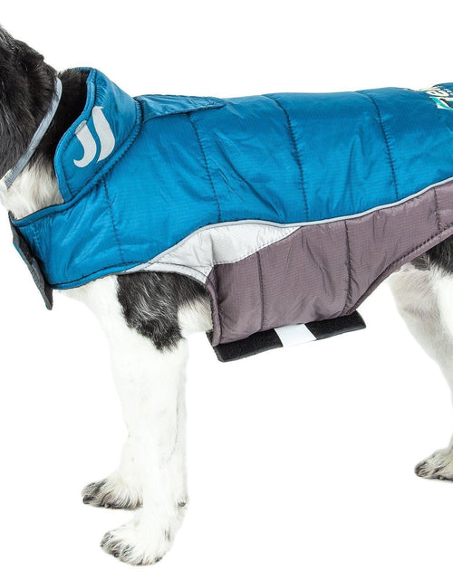 Load image into Gallery viewer, Dog Helios ® Hurricane-Waded Plush 3M Reflective Insulated Winter Dog Coat
