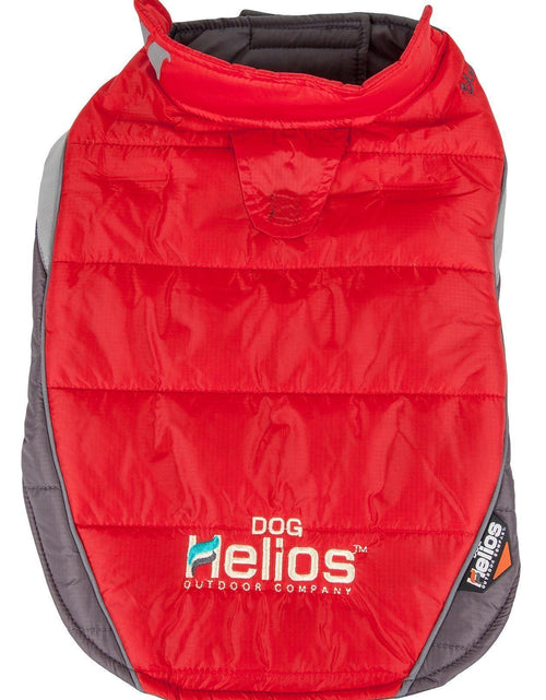Load image into Gallery viewer, Dog Helios ® Hurricane-Waded Plush 3M Reflective Insulated Winter Dog Coat
