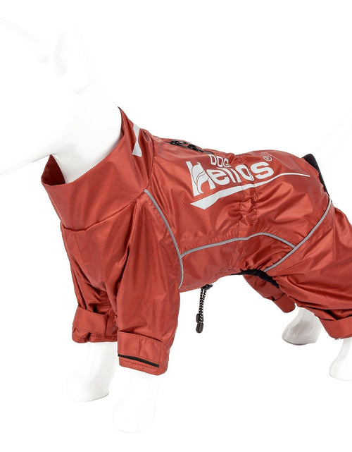 Load image into Gallery viewer, Dog Helios ® 'Hurricanine' Waterproof and Reflective Full Body Dog Coat
