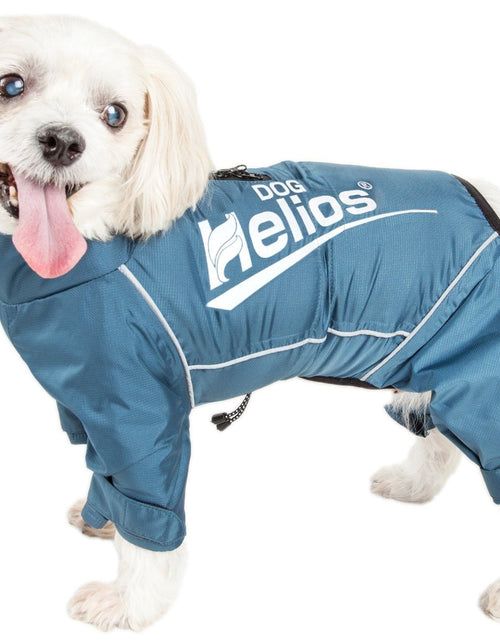 Load image into Gallery viewer, Dog Helios ® 'Hurricanine' Waterproof and Reflective Full Body Dog Coat
