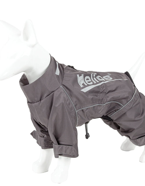 Load image into Gallery viewer, Dog Helios ® 'Hurricanine' Waterproof and Reflective Full Body Dog Coat
