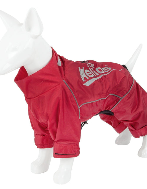 Load image into Gallery viewer, Dog Helios ® 'Hurricanine' Waterproof and Reflective Full Body Dog Coat
