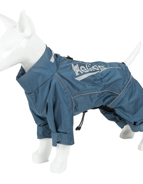 Load image into Gallery viewer, Dog Helios ® 'Hurricanine' Waterproof and Reflective Full Body Dog Coat
