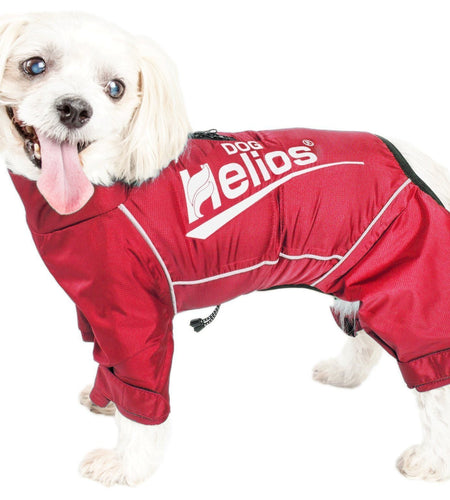 Dog Helios ® 'Hurricanine' Waterproof and Reflective Full Body Dog Coat