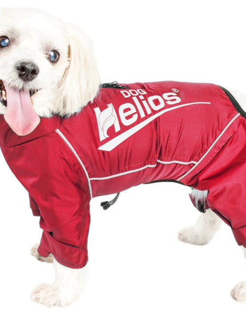 Load image into Gallery viewer, Dog Helios ® 'Hurricanine' Waterproof and Reflective Full Body Dog Coat
