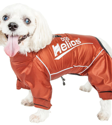 Dog Helios ® 'Hurricanine' Waterproof and Reflective Full Body Dog Coat