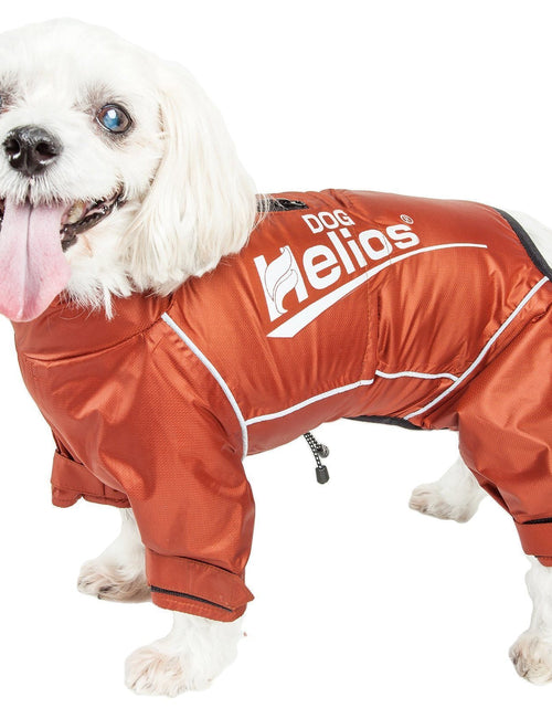 Load image into Gallery viewer, Dog Helios ® 'Hurricanine' Waterproof and Reflective Full Body Dog Coat
