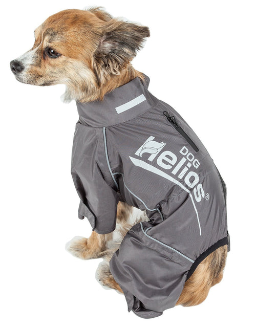 Load image into Gallery viewer, Dog Helios ® 'Hurricanine' Waterproof and Reflective Full Body Dog Coat
