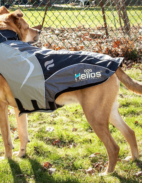 Load image into Gallery viewer, Dog Helios ® Lotus-Rusher 2-in-1 Dual-Removable Layered Performance Dog Jacket
