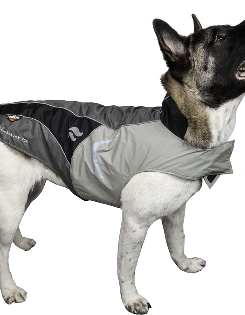 Load image into Gallery viewer, Dog Helios ® Lotus-Rusher 2-in-1 Dual-Removable Layered Performance Dog Jacket
