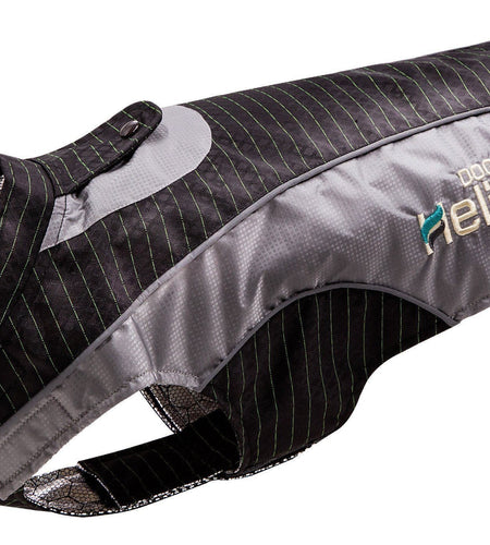 Dog Helios ® 'Reflecta-Bolt' Tri-Hook-and-Loop Waterproof Performance Dog Coat
