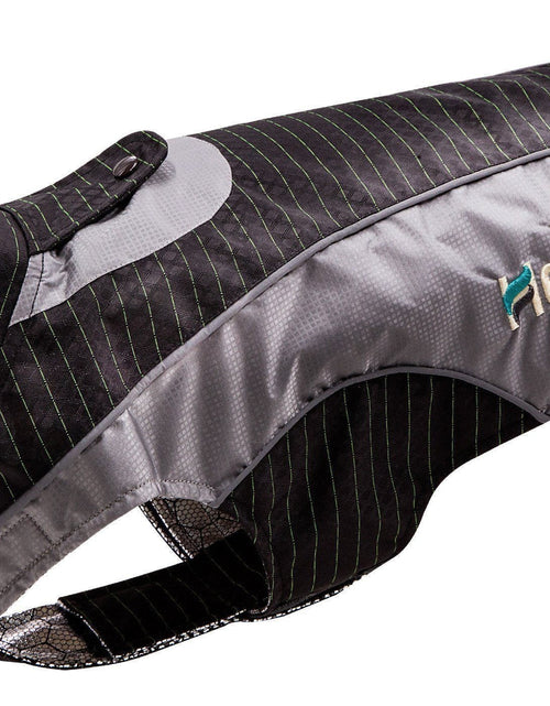 Load image into Gallery viewer, Dog Helios ® 'Reflecta-Bolt' Tri-Hook-and-Loop Waterproof Performance Dog Coat
