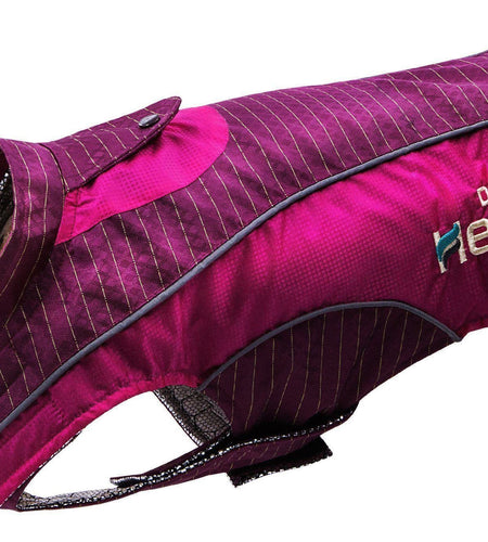 Dog Helios ® 'Reflecta-Bolt' Tri-Hook-and-Loop Waterproof Performance Dog Coat