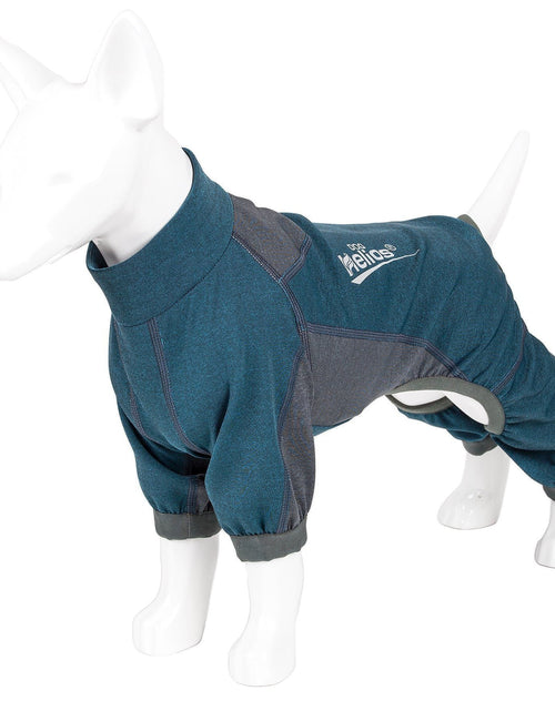Load image into Gallery viewer, Dog Helios ® 'Rufflex' Mediumweight 4-Way-Stretch Fitness Yoga Dog Tracksuit Jacket
