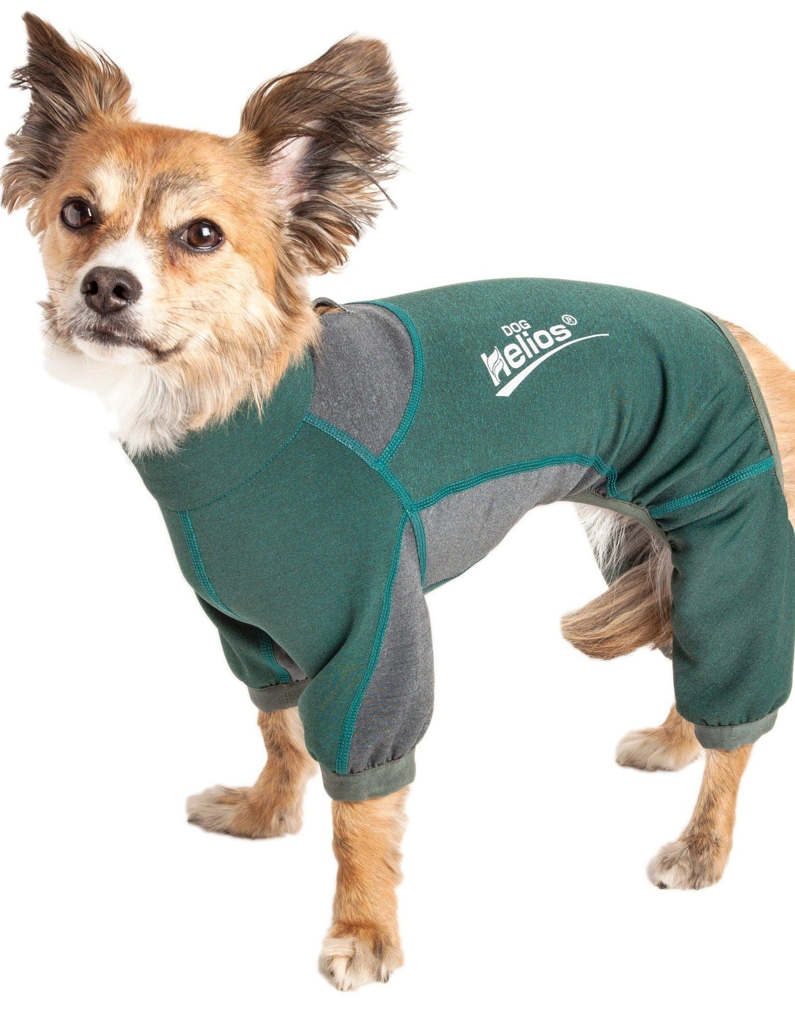 Dog Helios ® 'Rufflex' Mediumweight 4-Way-Stretch Fitness Yoga Dog Tracksuit Jacket