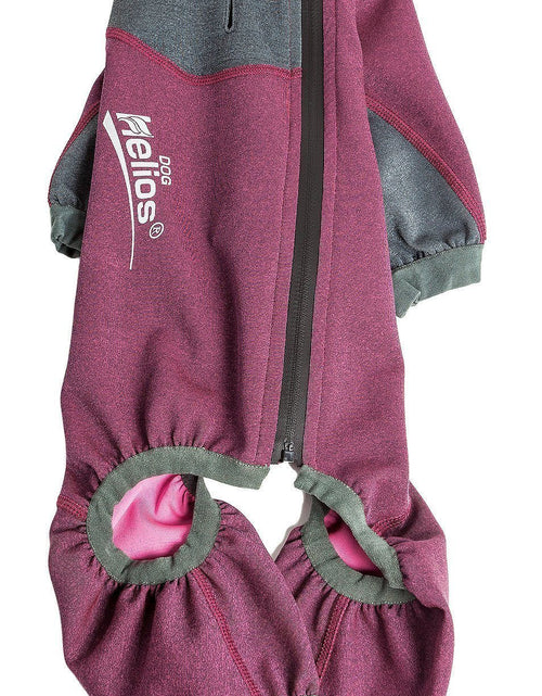 Load image into Gallery viewer, Dog Helios ® 'Rufflex' Mediumweight 4-Way-Stretch Fitness Yoga Dog Tracksuit Jacket
