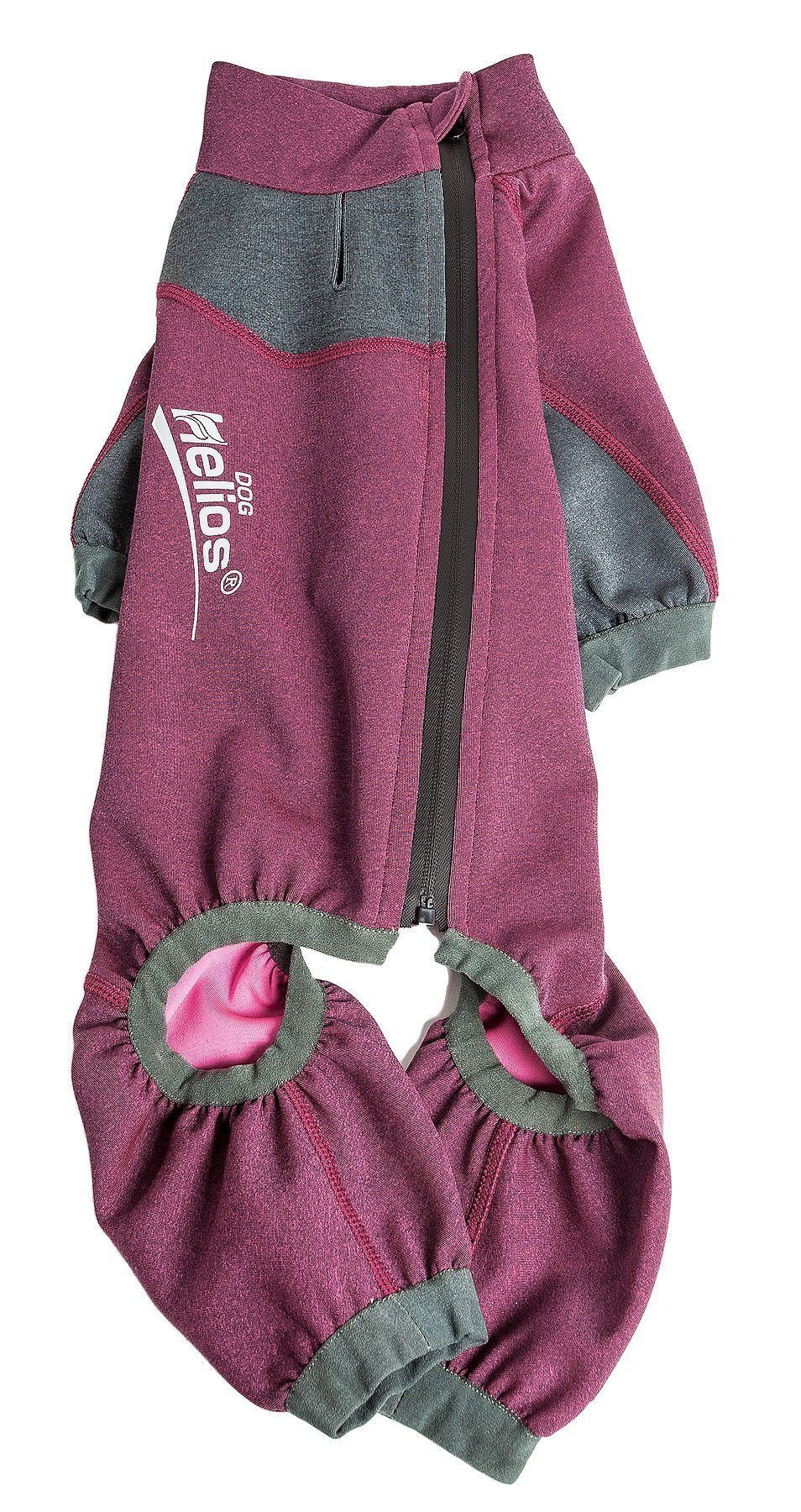 Dog Helios ® 'Rufflex' Mediumweight 4-Way-Stretch Fitness Yoga Dog Tracksuit Jacket