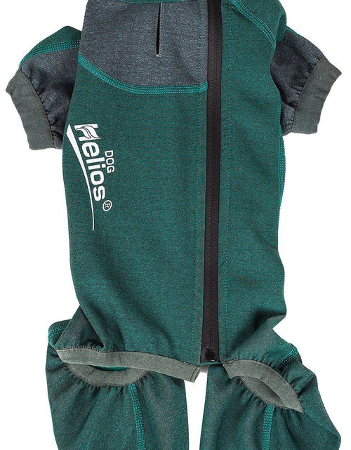 Load image into Gallery viewer, Dog Helios ® 'Rufflex' Mediumweight 4-Way-Stretch Fitness Yoga Dog Tracksuit Jacket

