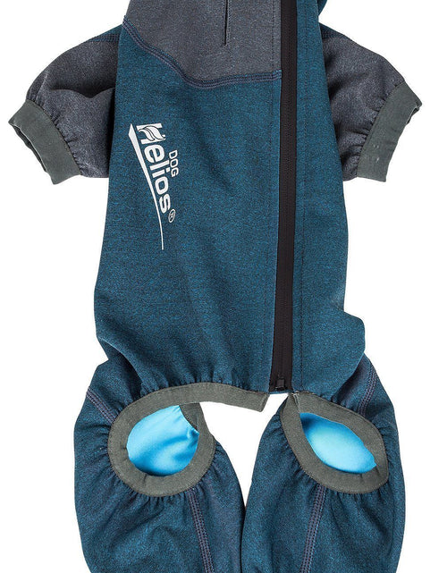 Load image into Gallery viewer, Dog Helios ® 'Rufflex' Mediumweight 4-Way-Stretch Fitness Yoga Dog Tracksuit Jacket
