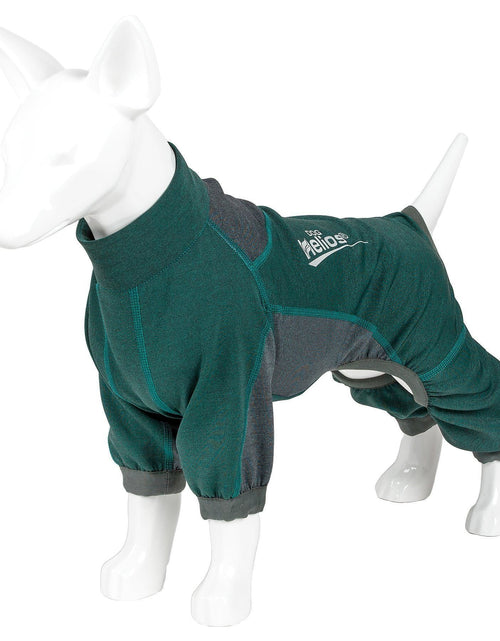 Load image into Gallery viewer, Dog Helios ® 'Rufflex' Mediumweight 4-Way-Stretch Fitness Yoga Dog Tracksuit Jacket
