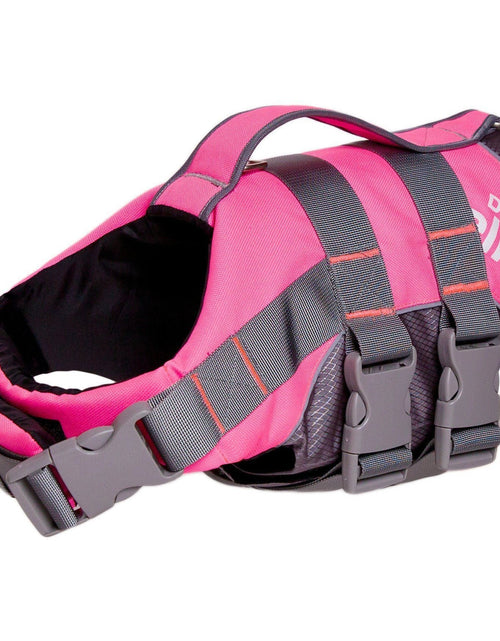 Load image into Gallery viewer, Dog Helios ® 'Splash-Explore' Reflective and Adjustable Floating Safety Dog Life Jacket
